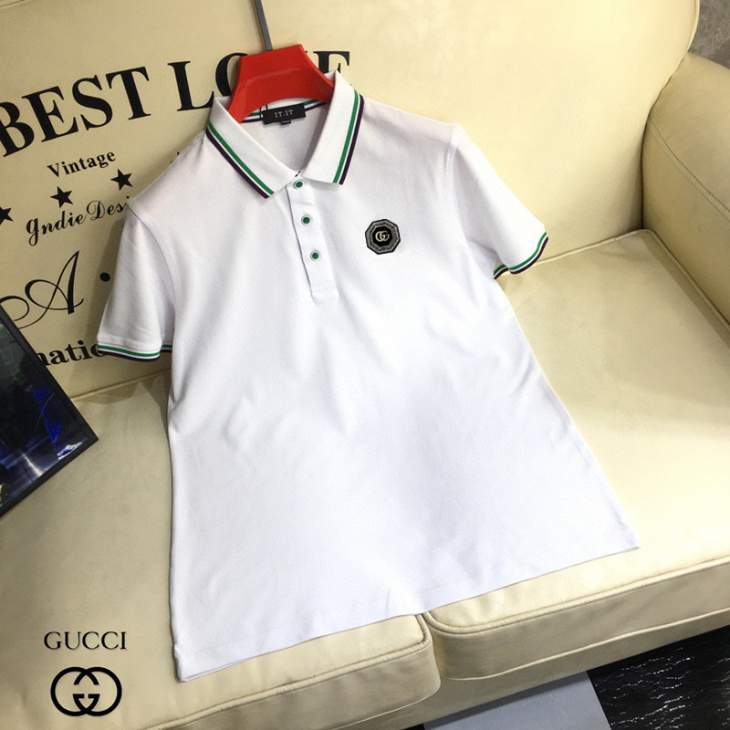 Picture of Gucci Polo Shirts Short _SKUGucciM-3XL25tr4927698